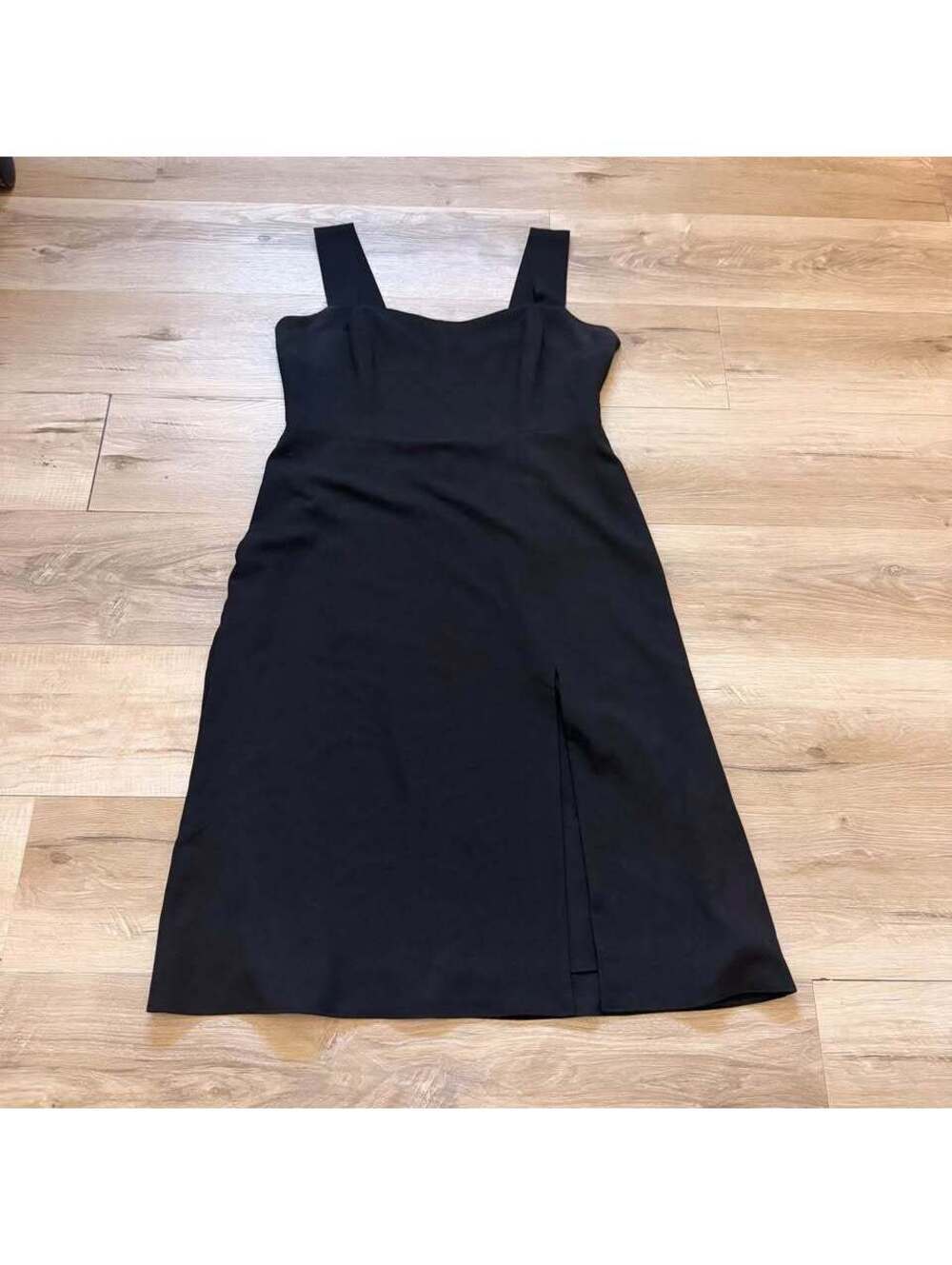 Park & Fifth Tilley Mini Dress Black Women's XL